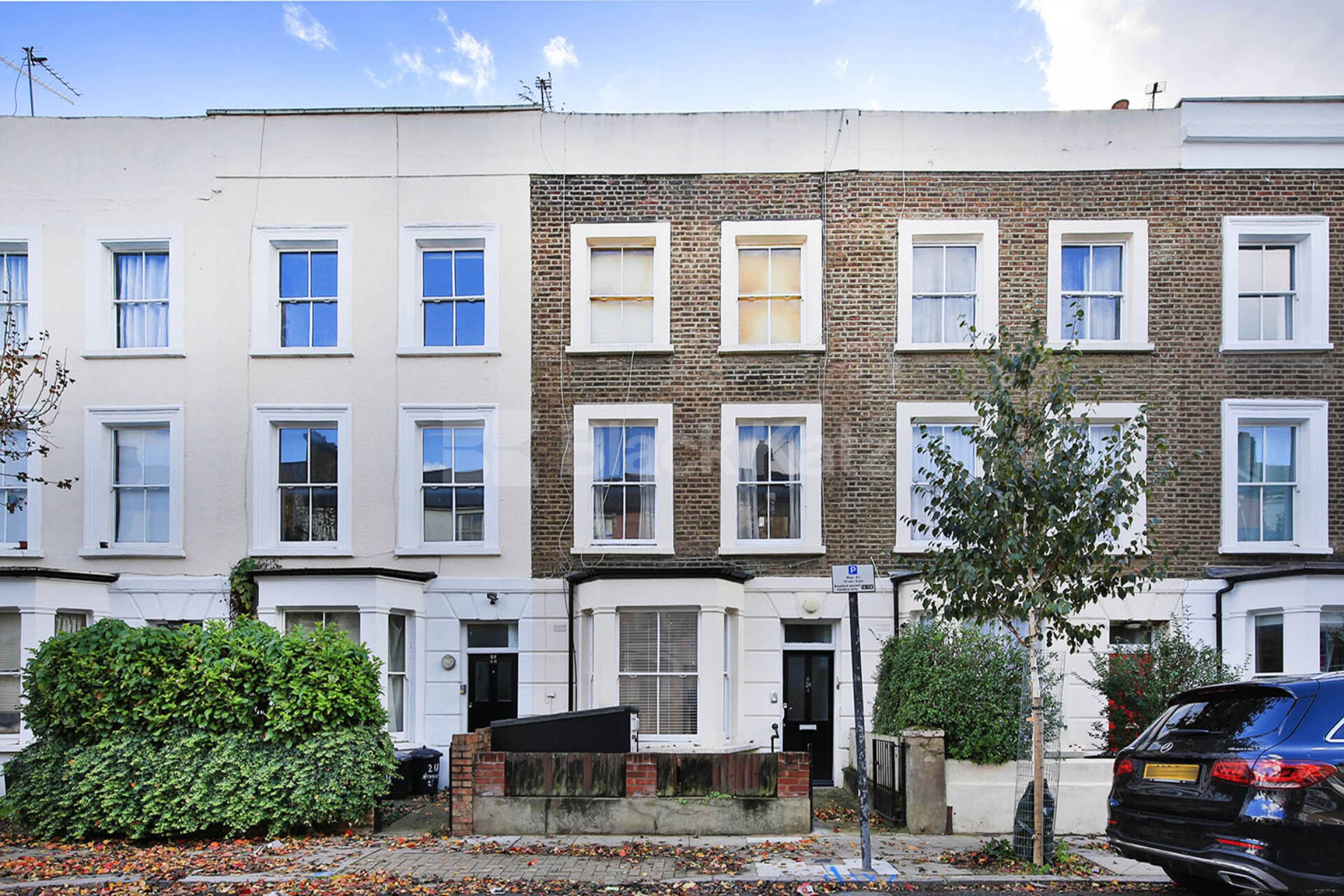Fantastic first floor one double bedroom apartment within a period building Alexander Road, Archway N19